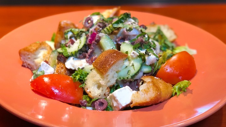 Panzanella Bruschetta Salad