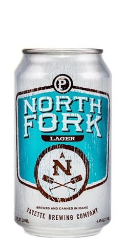 Payette North Fork Lager