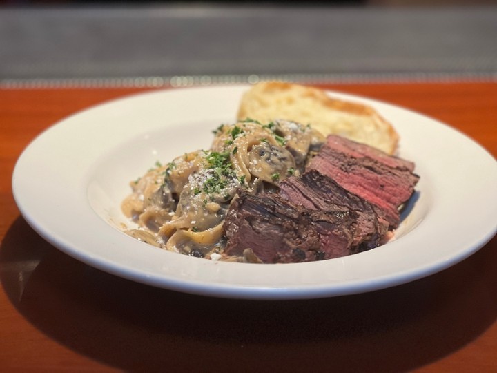 Tenderloin Mushroom Pasta