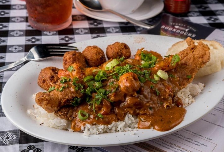 Breaux Bridge Catfish Etouffee