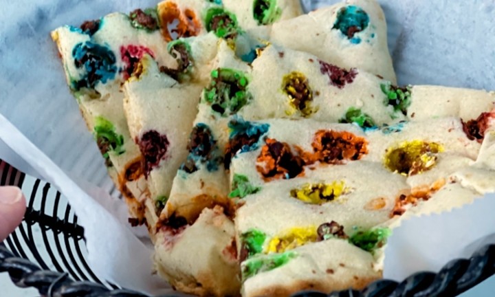 M & M CHOCOLATE NAAN