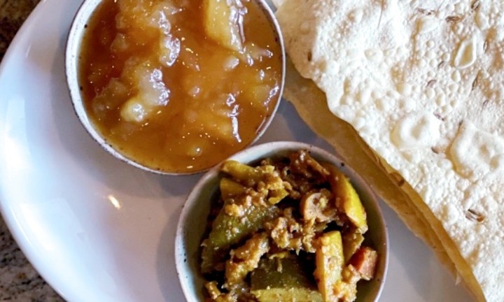 MANGO CHUTNEY & MIXED PICKLES (101)