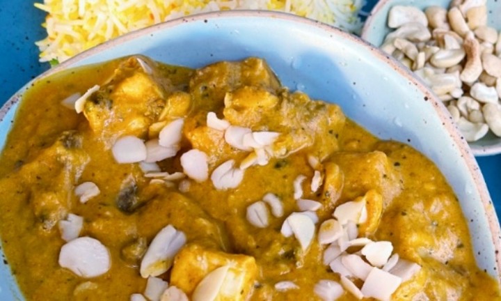 PANEER MUSHROOM KORMA *