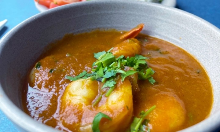 SHRIMP CURRY *