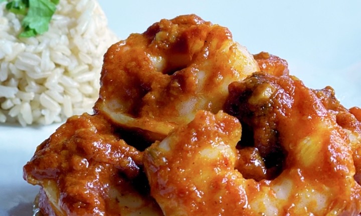 SHRIMP & POTATO VINDALOO *