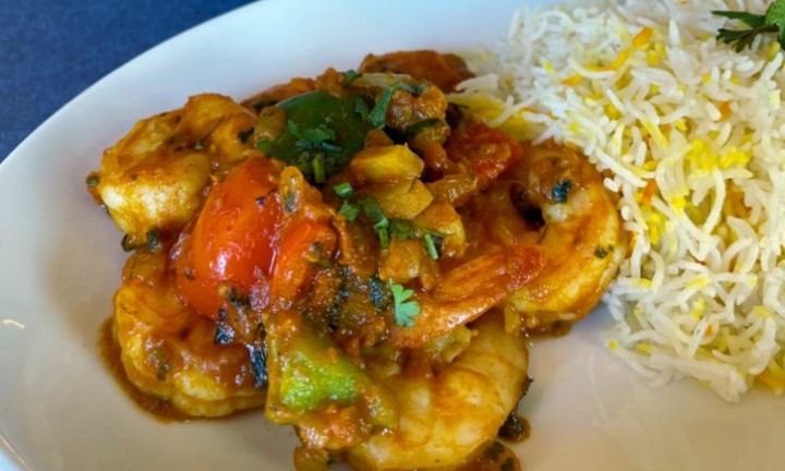 SHRIMP KADHAI *