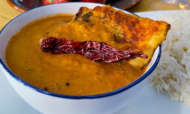 L- Madras Fish Curry