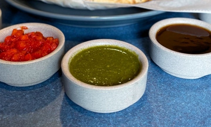 Trio Of Chutneys