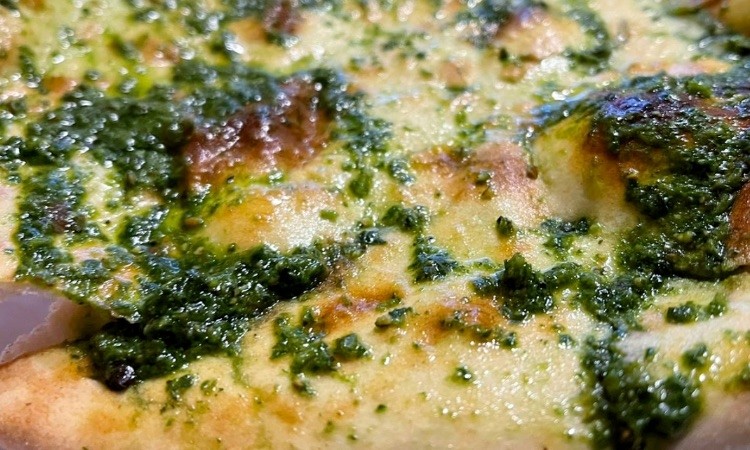 Pesto Naan