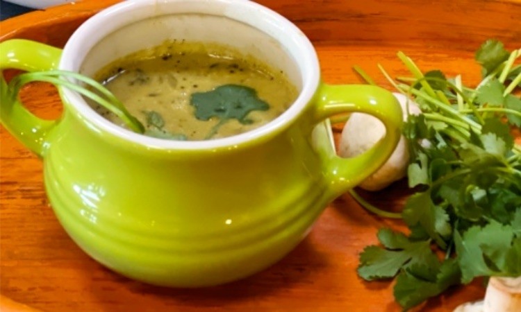 MUSHROOM SOUP