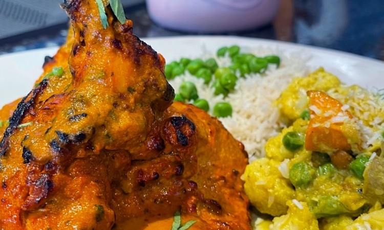 Roast Chicken Masala