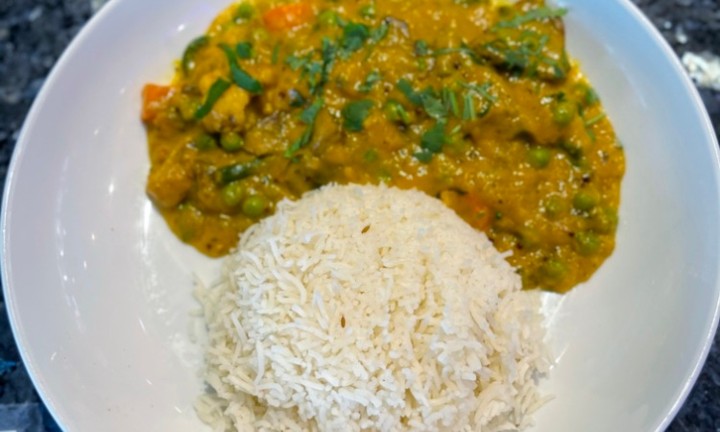 Veg Mango Curry