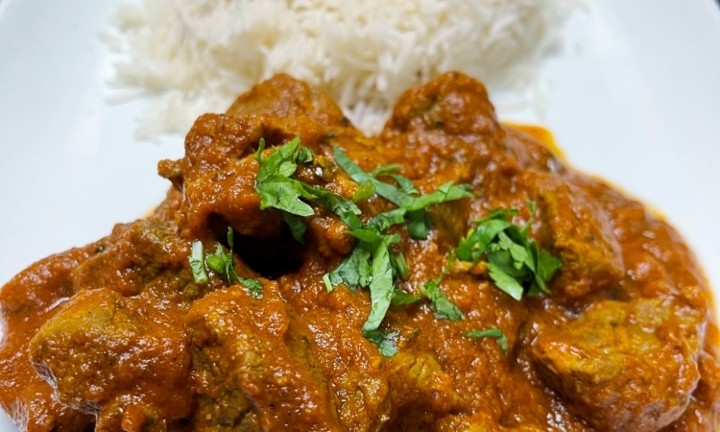 L- Lamb Curry