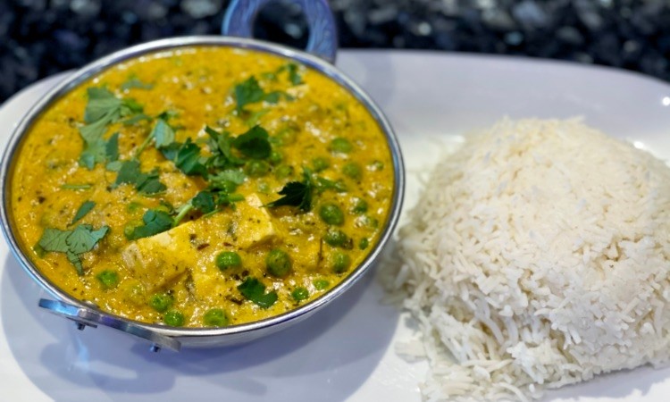 Paneer & Pea