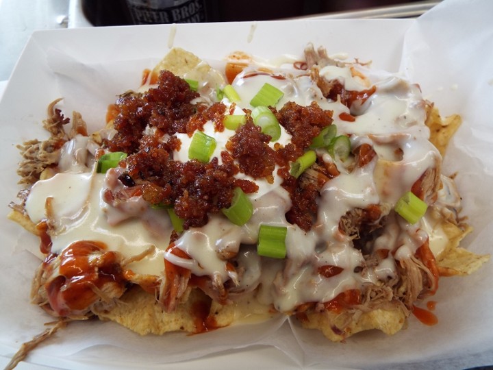 BBQ Nachos