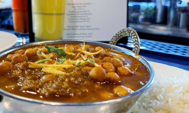 D- CHANA MASALA