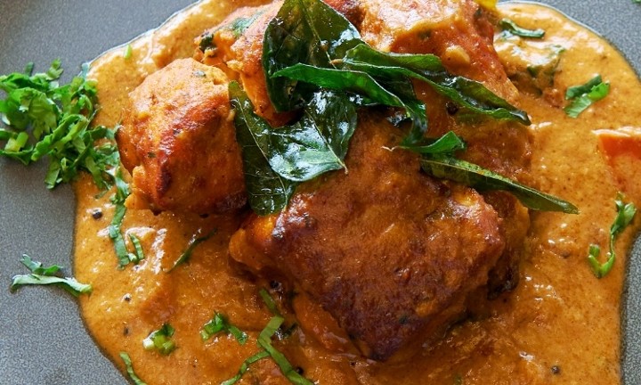 D- GOAN SALMON CURRY