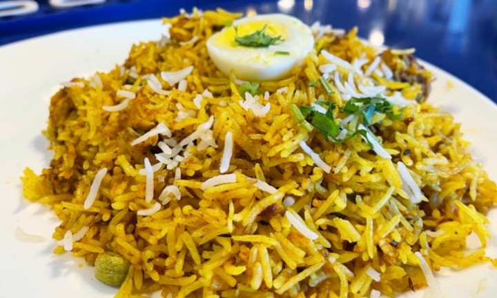 D- GOAT BIRYANI