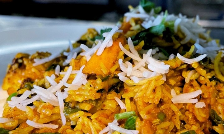 D- VEGETABLE BIRYANI