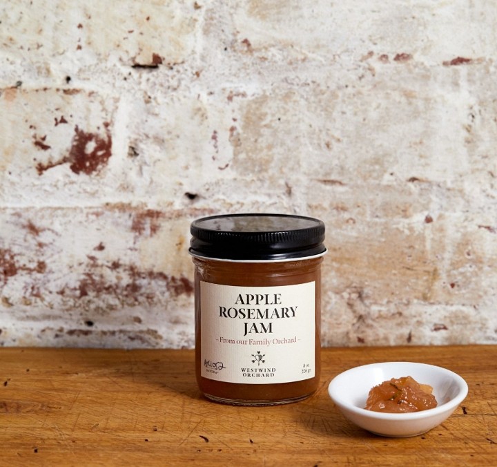 Apple Rosemary Jam