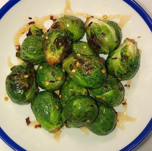 Hot Honey Brussel Sprouts