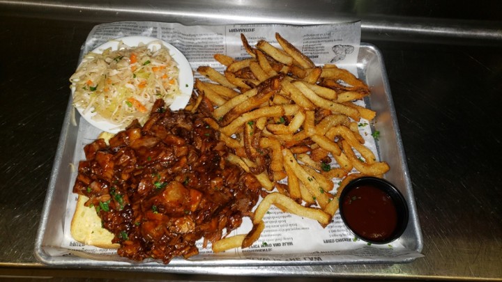 Pulled Pork Platter