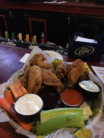 Fried Chicken Wings