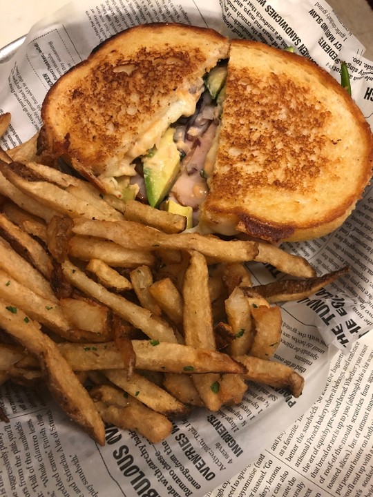 Turkey Avocado Panini