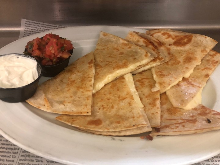 Cheese Quesadillas