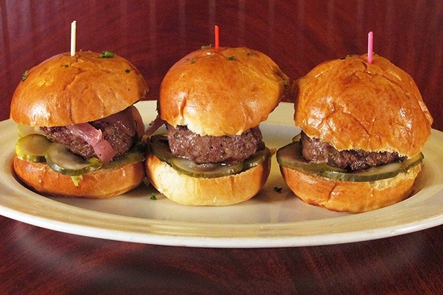 Grilled Mini Burgers