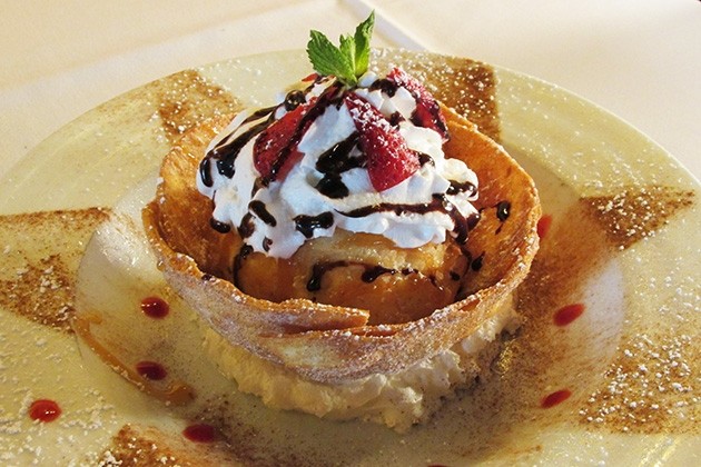 Coconut Fried Ice Cream For Two