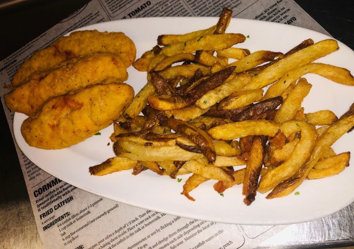 Kids Chicken Fingers & Fries