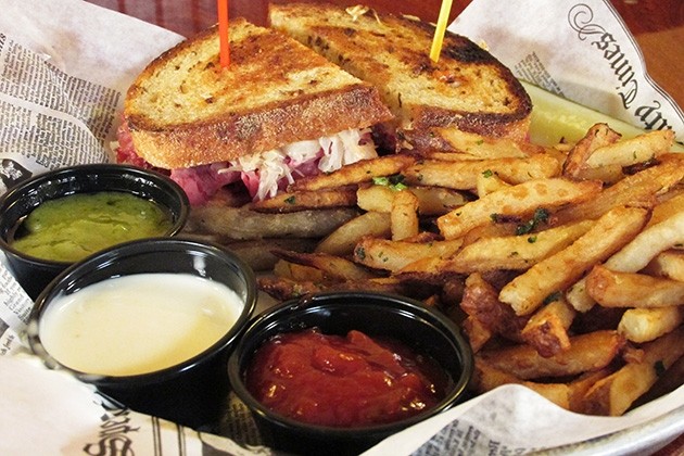 Reuben Sandwich