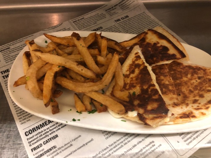 Kids Cheese Quesadilla & Fries