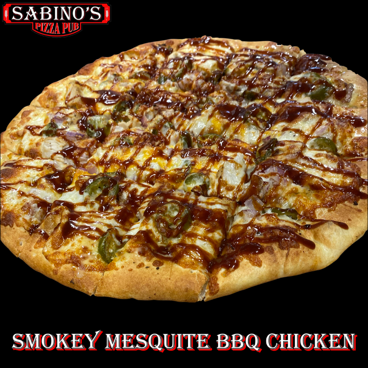 #8 Smokey BBQ Chicken