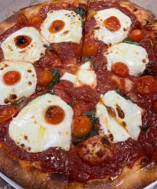 #7 Margherita Pizza