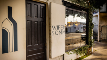 Wife and the Somm
