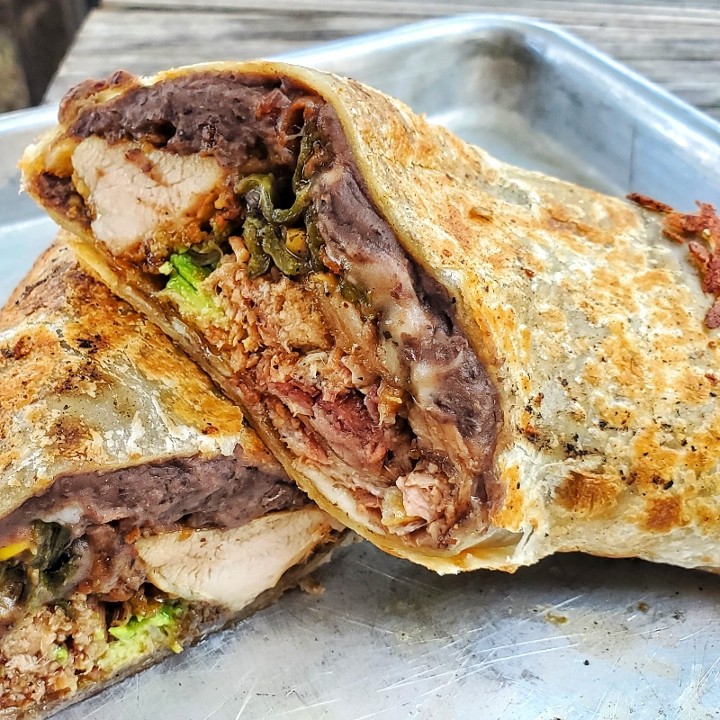 Twenty Dollar Burrito