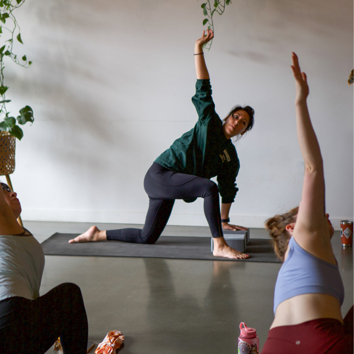 May 19th Beer + Yoga: Slow Flow Class
