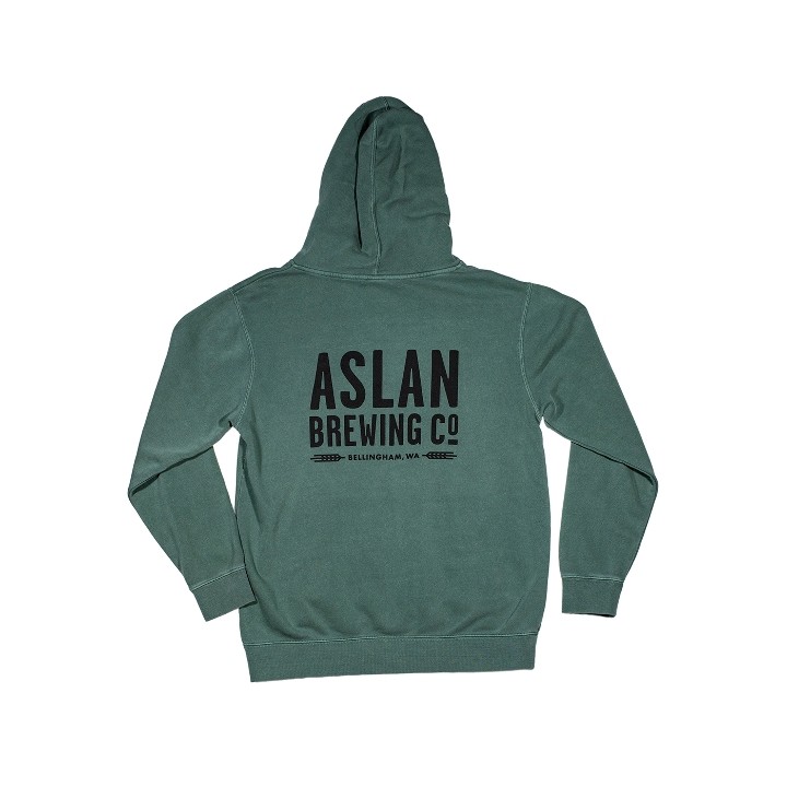 Pigment Green Hoodie