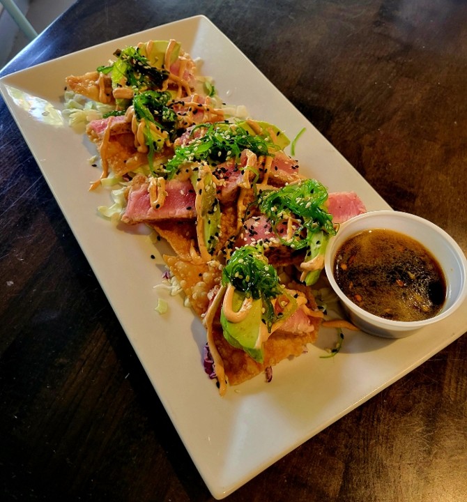 Tuna Nachos