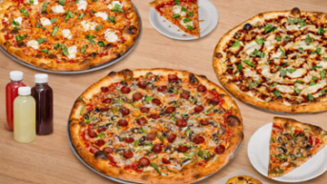 Heirloom Pizzeria 7368 Melrose Avenue