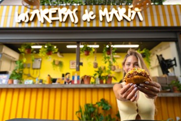 Las Arepas de María - Doral Yard
