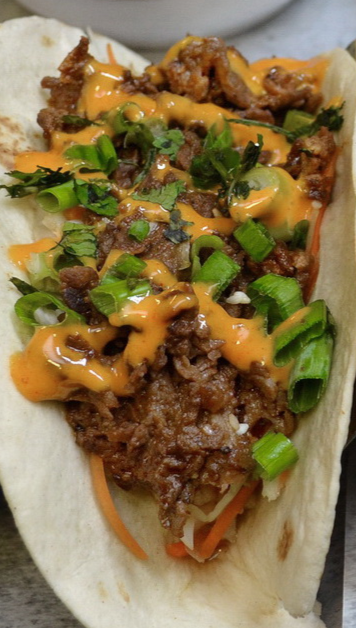 Bulgogi Taco