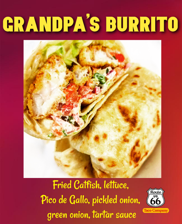 Grandpa's Burrito