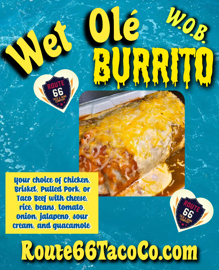 Wet Ole Burrito