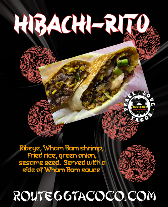 Hibachi-Rito