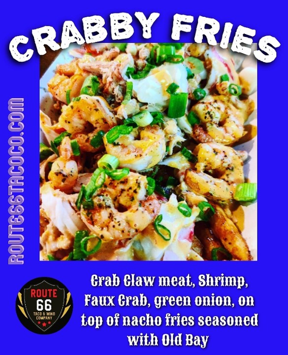 Crabby Nachos