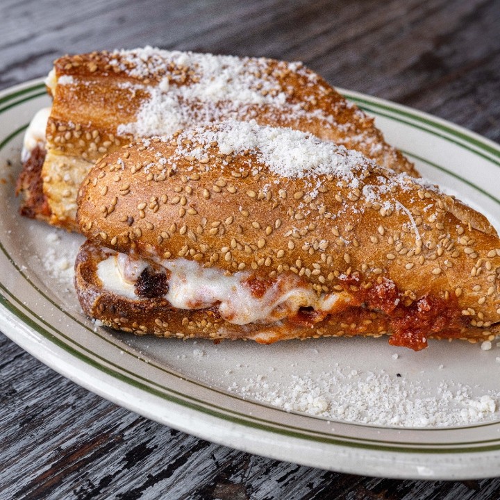 Meatball Parm Sandwich