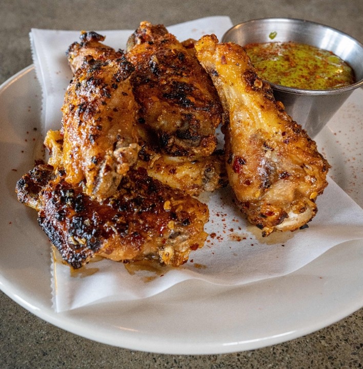 Wood-Fired Wings